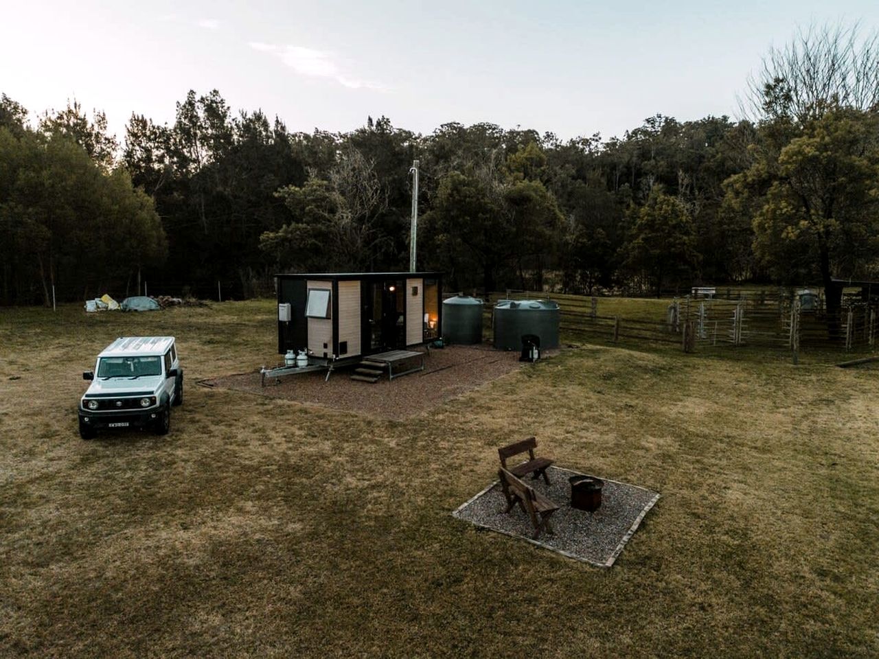 Cozy Tiny Home, Perfect for a Newcastle Escape