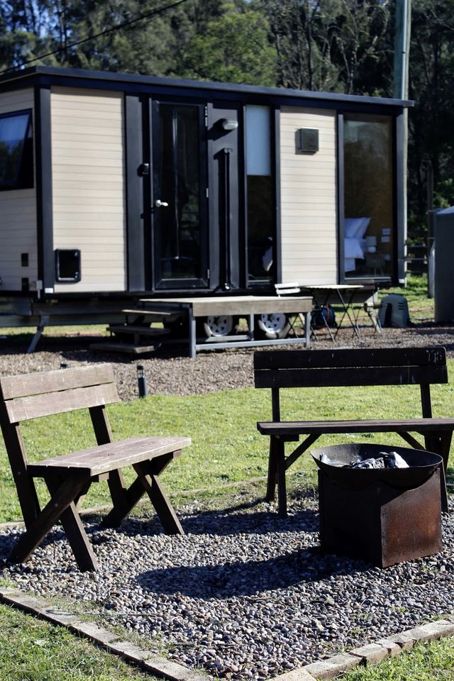 Cozy Tiny Home, Perfect for a Newcastle Escape