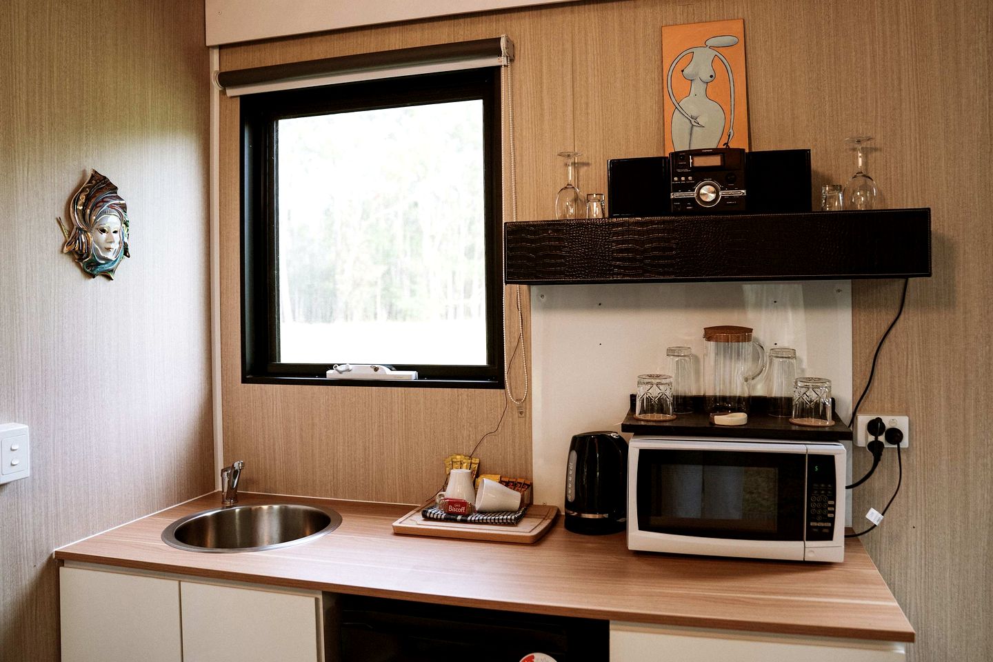 Cozy Tiny House Surrounded by Trees in Coffs Harbour, New South Wales