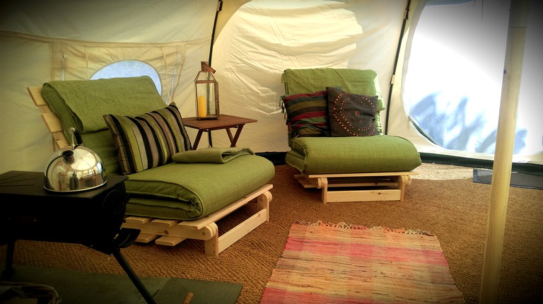 Bell Tents (Gudhjem, Region Hovedstaden, Denmark)