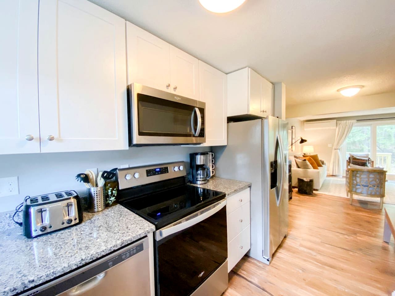 Cozy Vacation Rental with Direct Bike Path Access in North Conway, New Hampshire