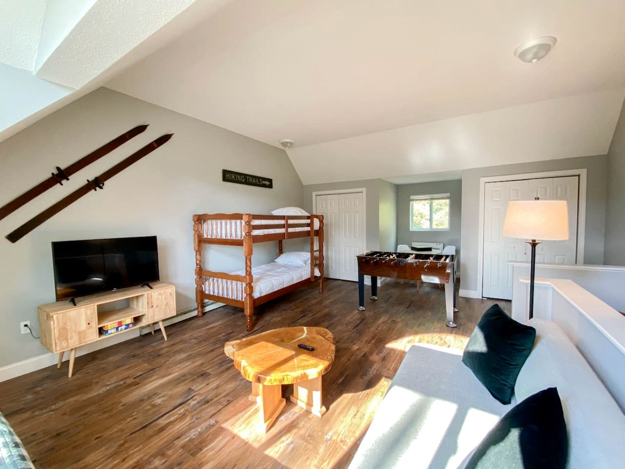 Cozy Vacation Rental with Direct Bike Path Access in North Conway, New Hampshire