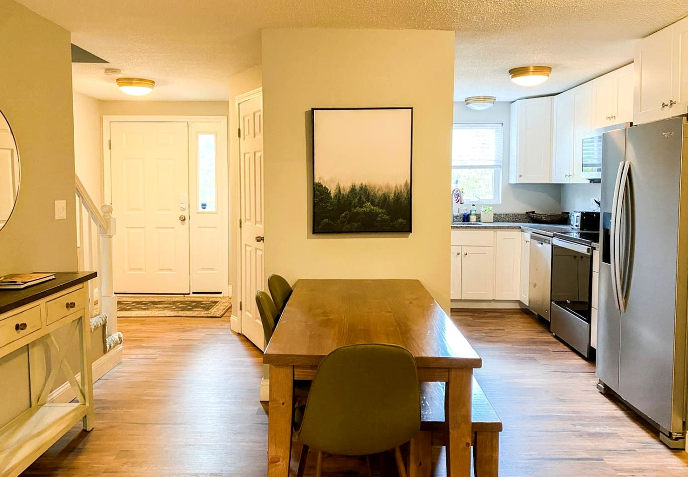 Cozy Vacation Rental with Direct Bike Path Access in North Conway, New Hampshire