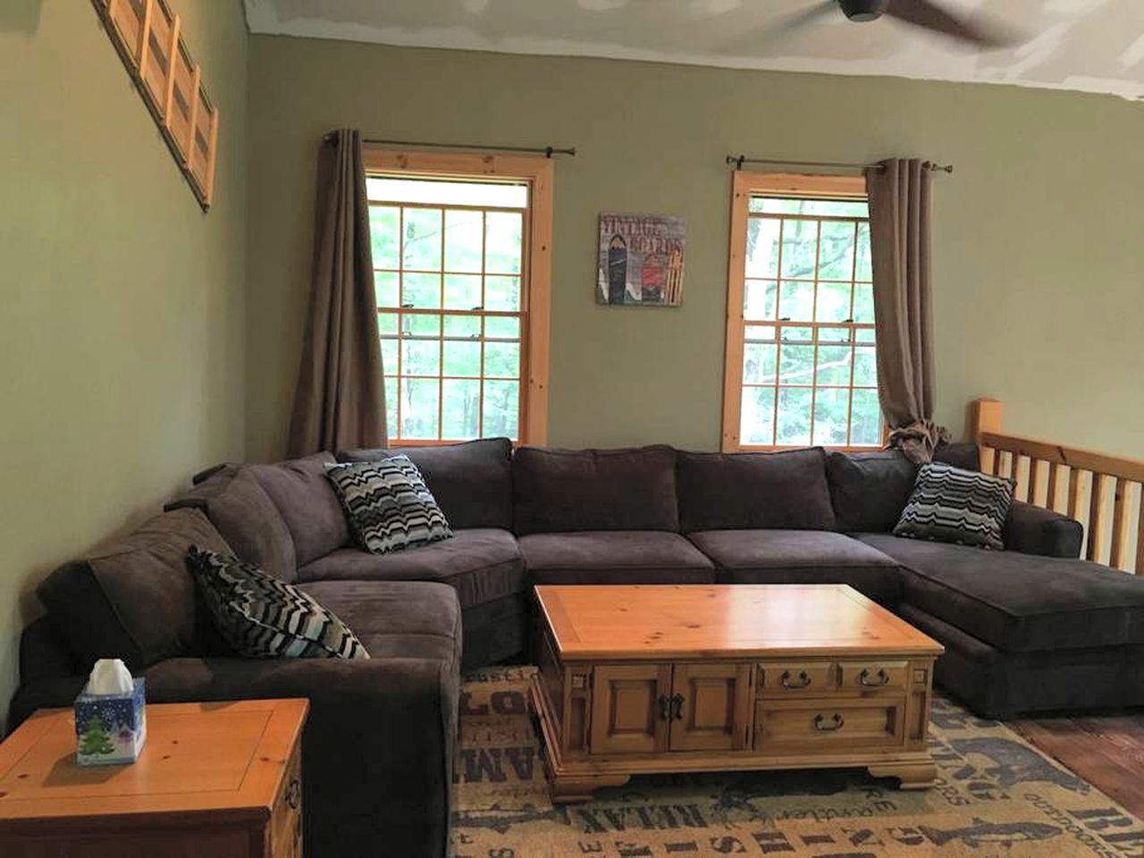 Cozy Vacation Rental for 10 with a Fire Pit in Jim Thorpe, Pennsylvania