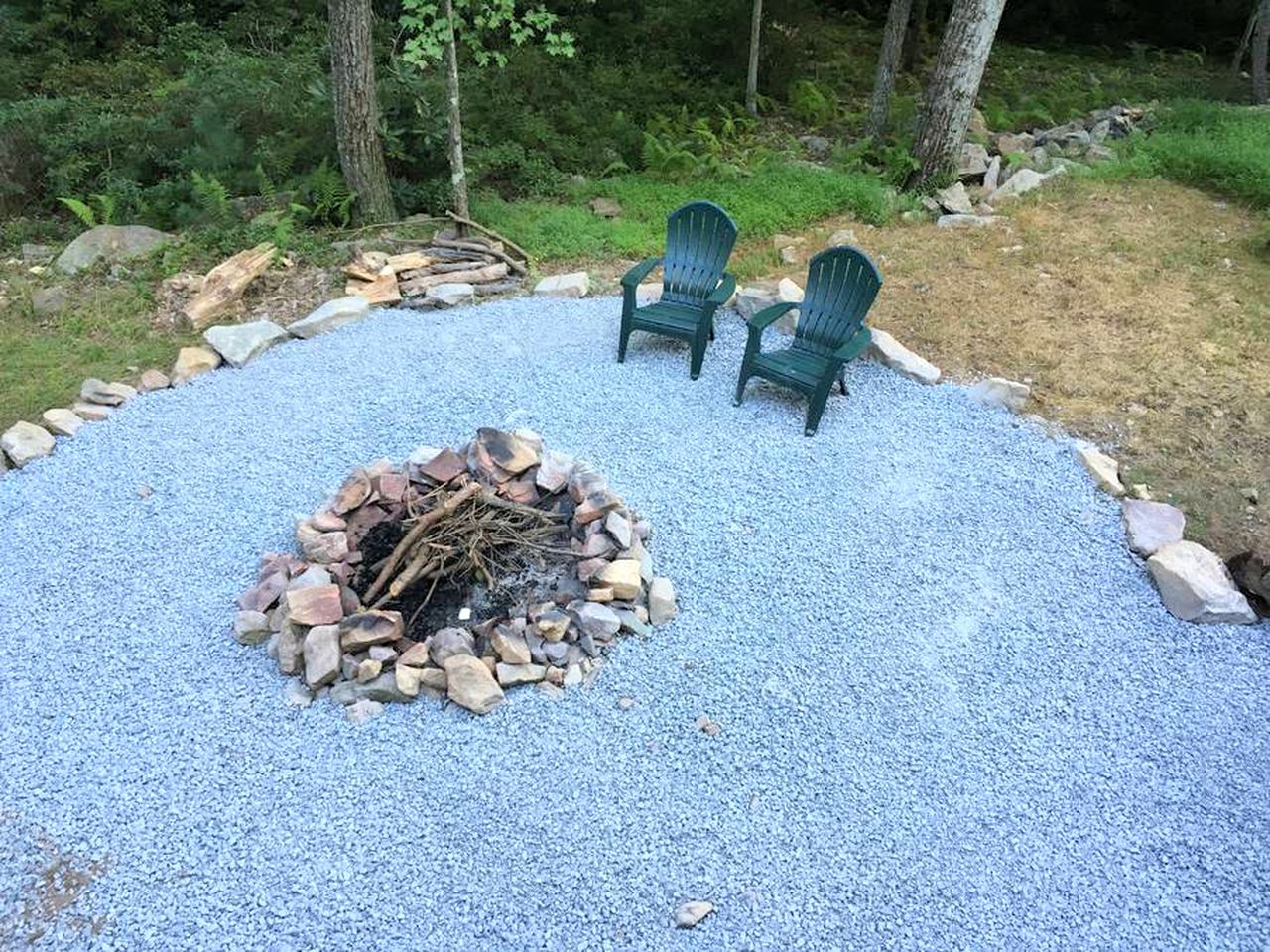 Cozy Vacation Rental for 10 with a Fire Pit in Jim Thorpe, Pennsylvania