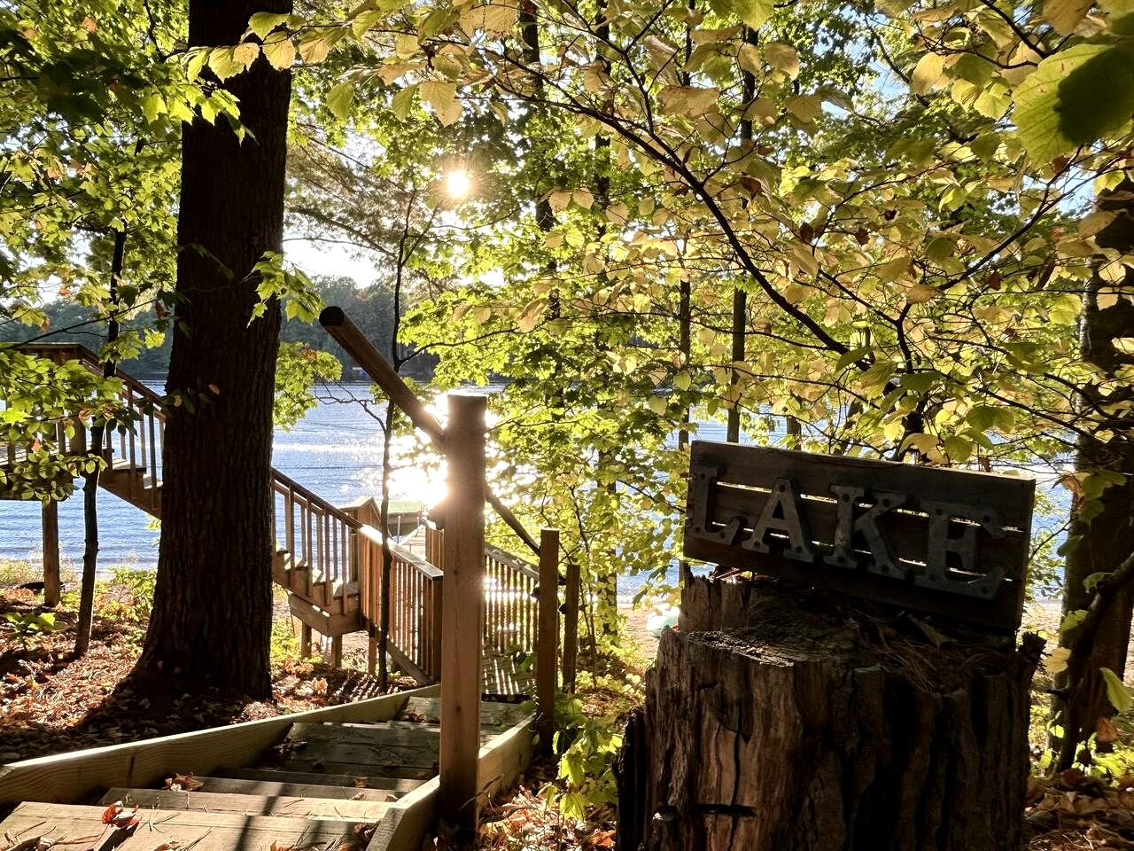 Cozy Vintage Lake Cabin with Hot Tub & Beach Access near Traverse City, Northern Michigan