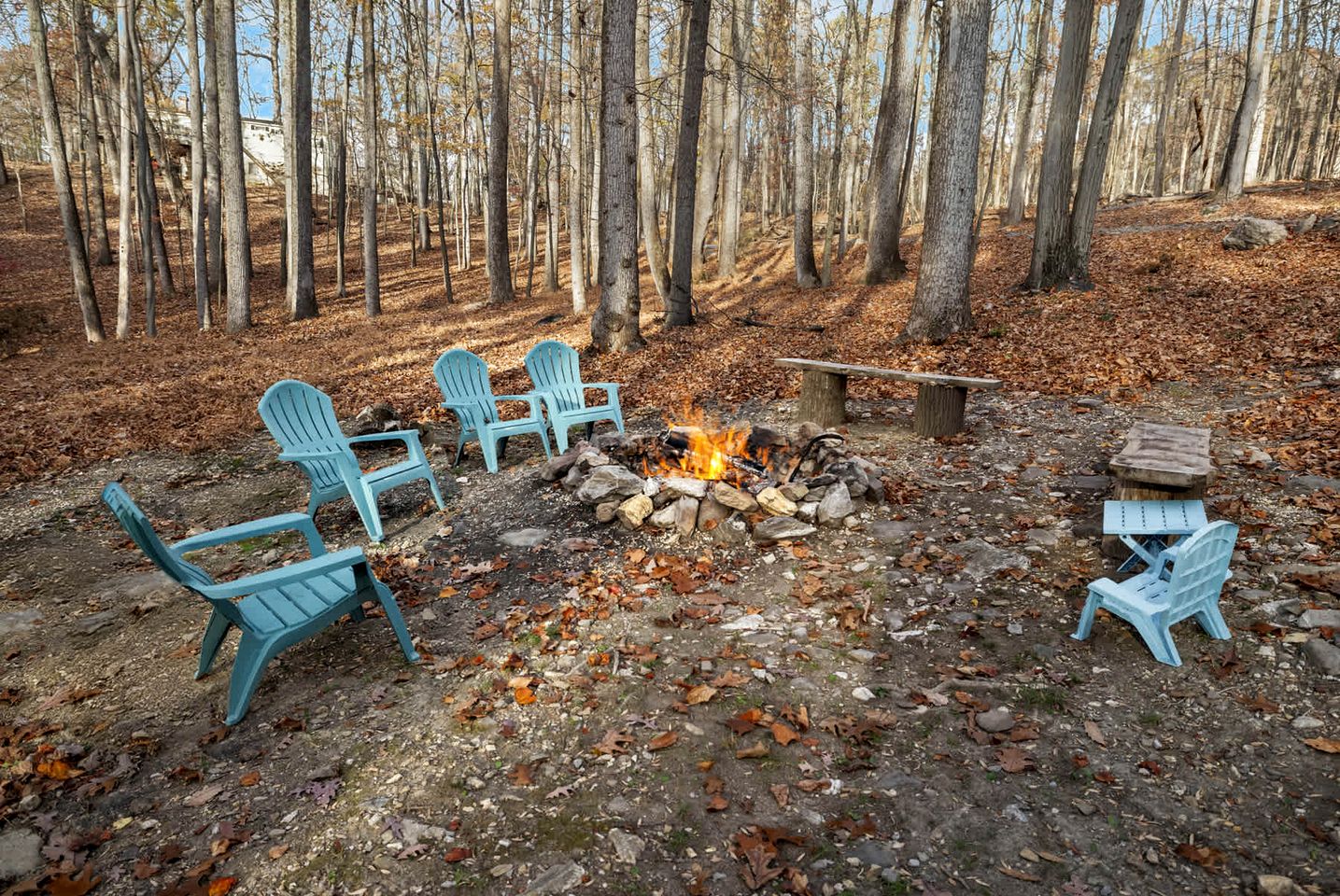 Spectacular Lofted Cabin with Screened Porch, BBQ, and Fire Pit in West Virginia