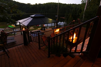 Adults Only Resort on Private Lake Perfect for Couples Getaway Close to Bancroft and Algonquin Park, Ontario, Canada photo 5