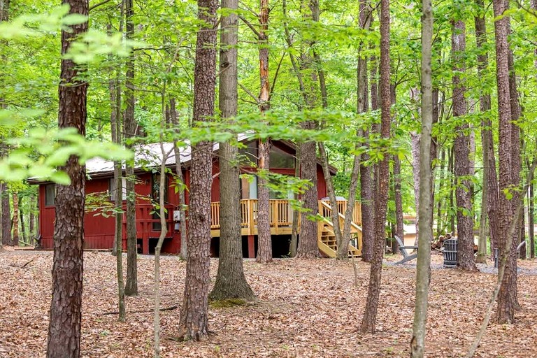 Cabins (United States of America, Hedgesville, West Virginia)