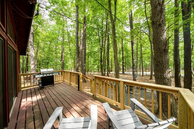 Cabins (United States of America, Hedgesville, West Virginia)