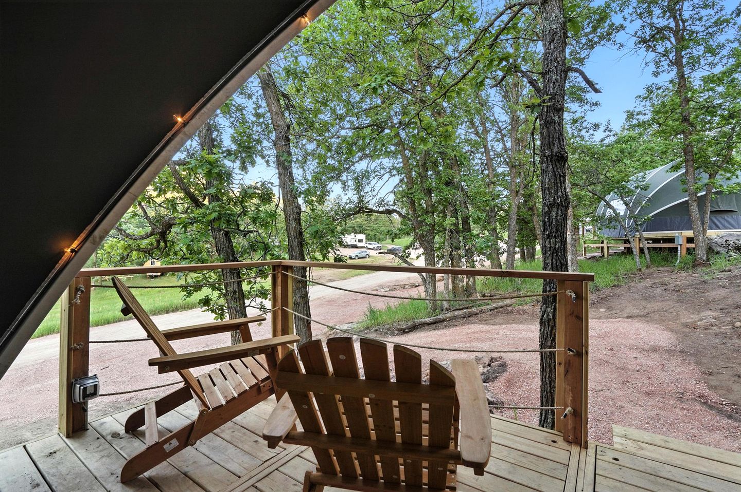 Secluded Boutique Glamping Retreat with Forest Views Near Mount Rushmore, Black Hills SD
