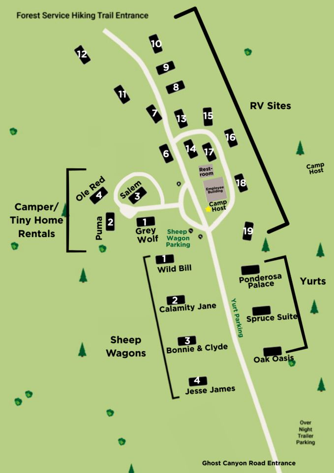 Secluded Boutique Glamping Retreat with Forest Views Near Mount Rushmore, Black Hills SD