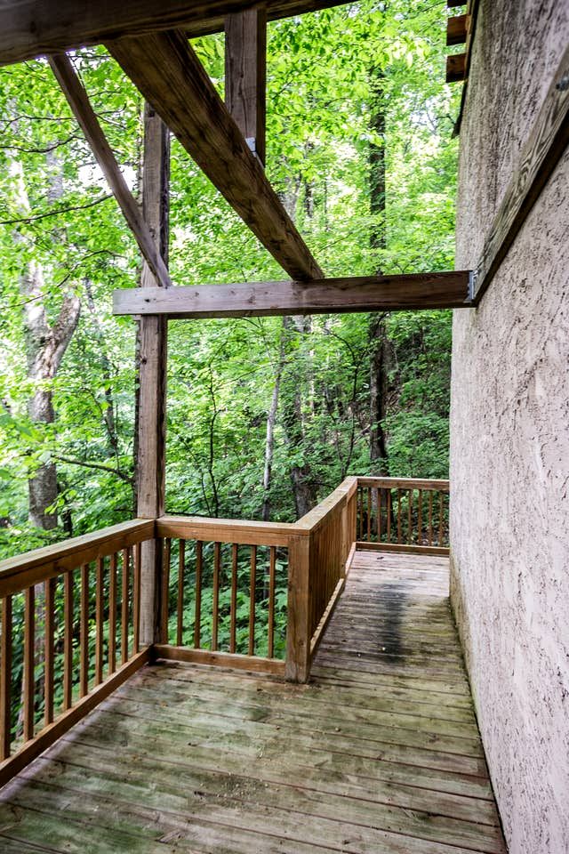 Cozy Wooden Cabin Nestled Amidst Trees in Sevierville, Tennessee