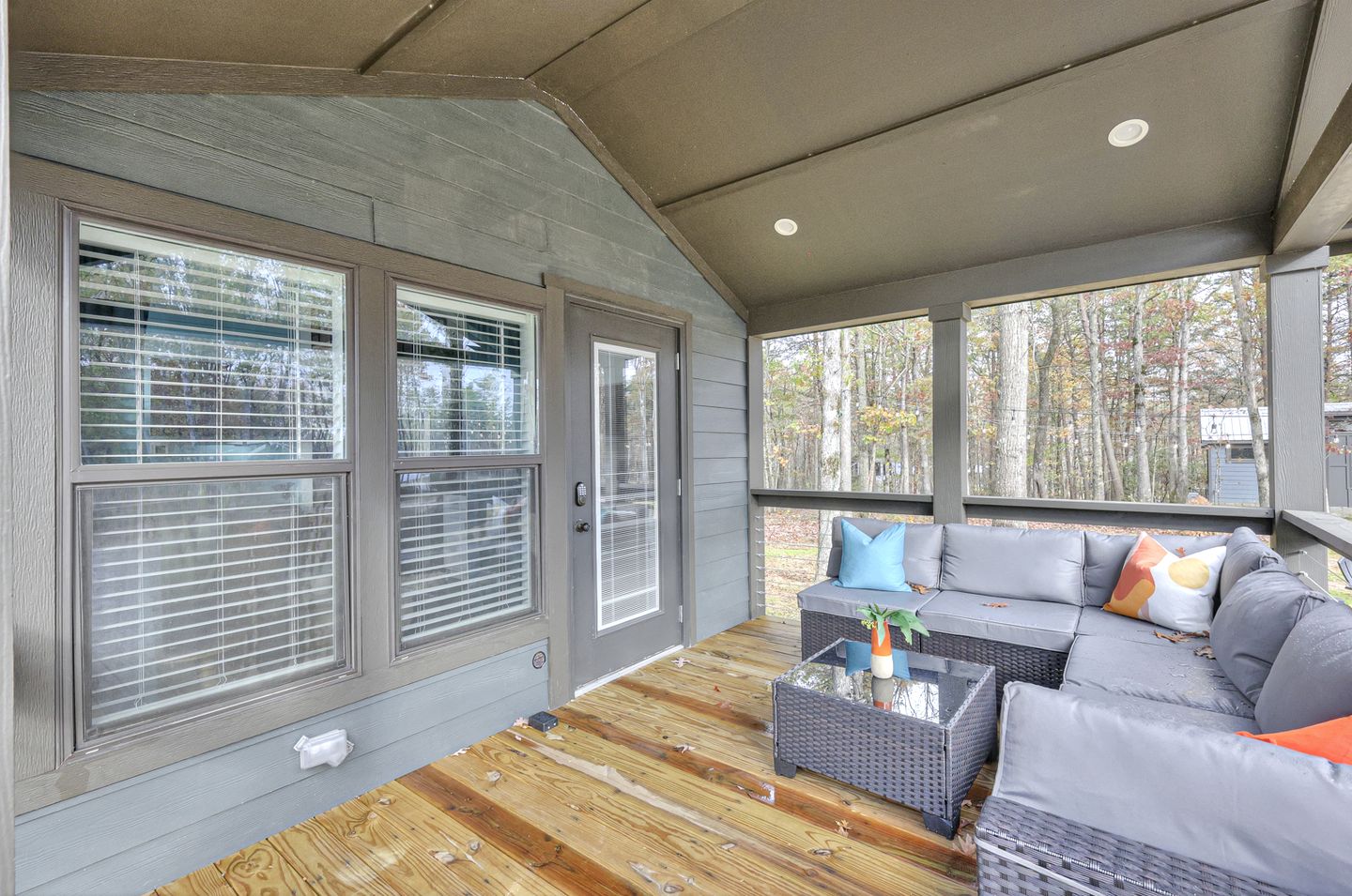Cozy Wooden Cabin Surrounded by Trees in Monteagle, Tennessee