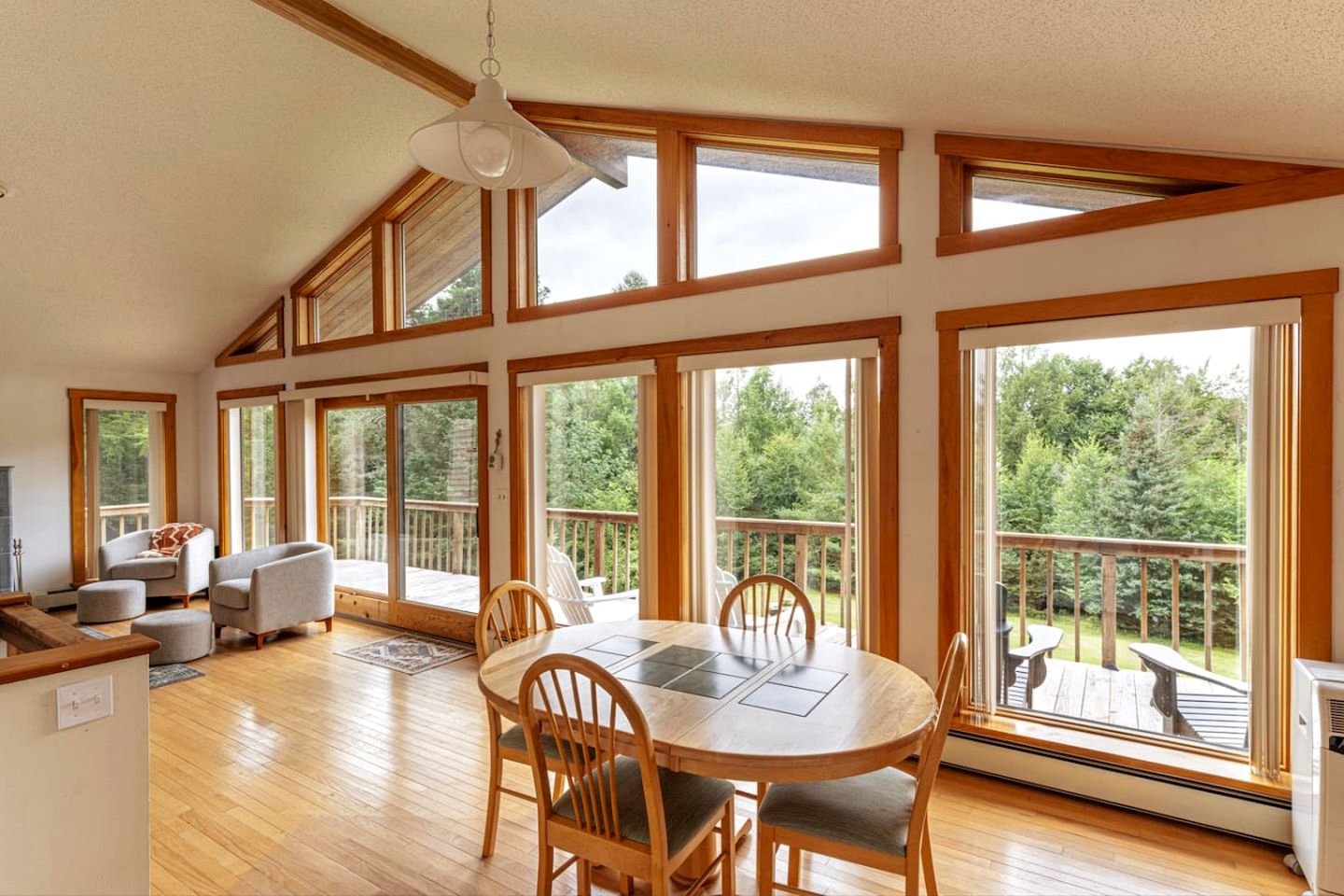 Cozy Cabin Retreat with Fire Pit, Sauna & Game Room in Franklin, New York