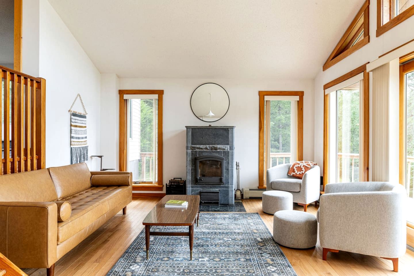 Cozy Cabin Retreat with Fire Pit, Sauna & Game Room in Franklin, New York