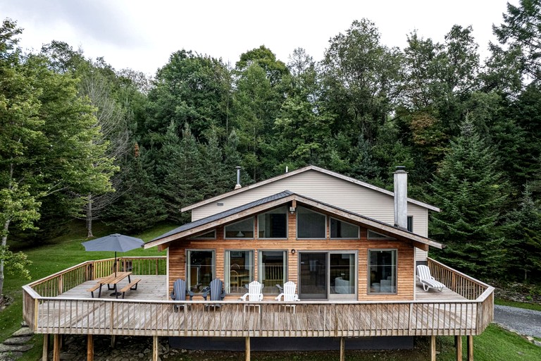 Cabins (United States of America, Franklin, New York)