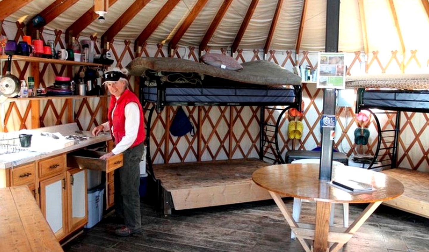 Yurts Near Rocky Mountains Camping near Rocky