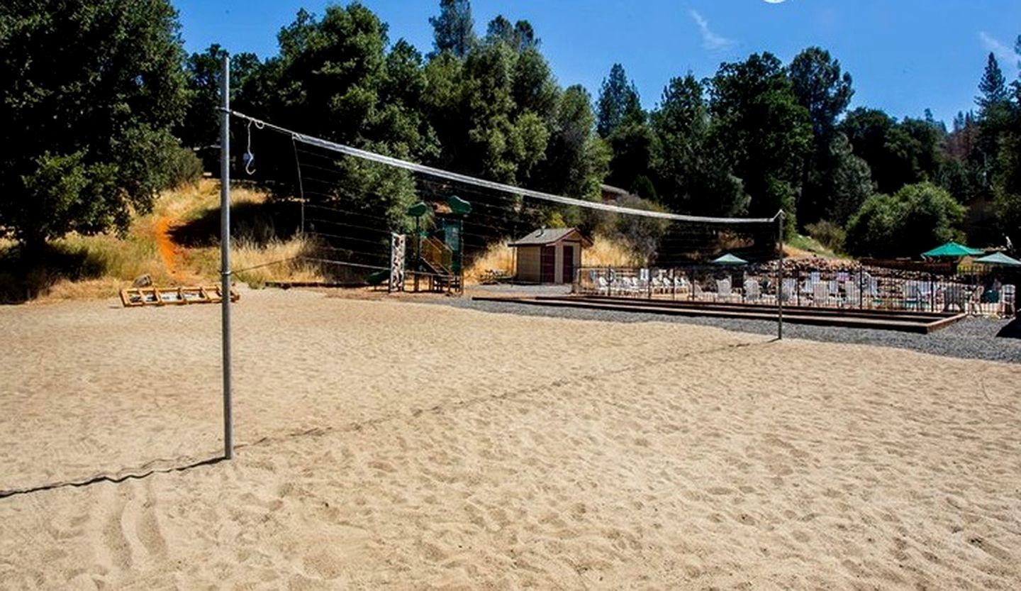 Cozy Family-Friendly Yurts with Shared Pool near Yosemite National Park