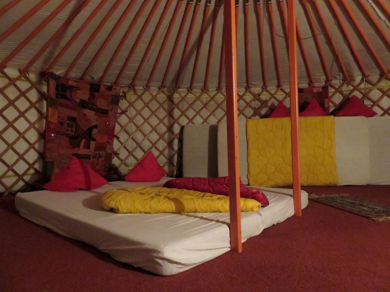 Cozy Yurts for Rent in Hungary Luxury Camping in Hungary
