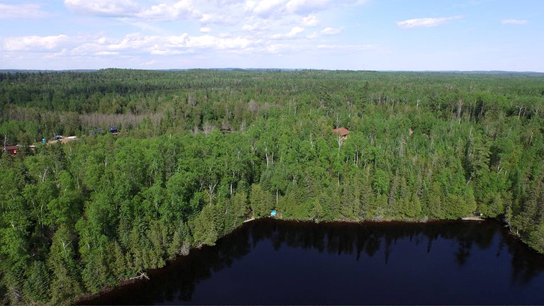 Yurts (Grand Marais, Minnesota, United States)