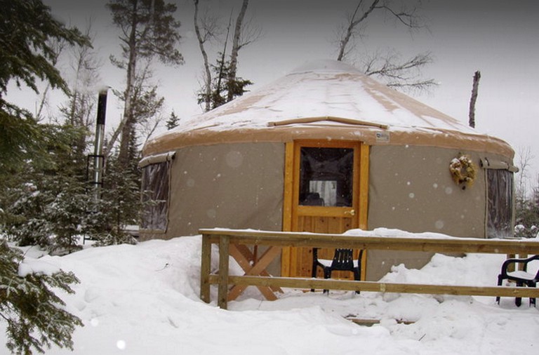 Yurts (Grand Marais, Minnesota, United States)