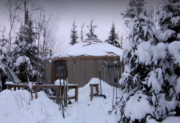 Yurts (Grand Marais, Minnesota, United States)