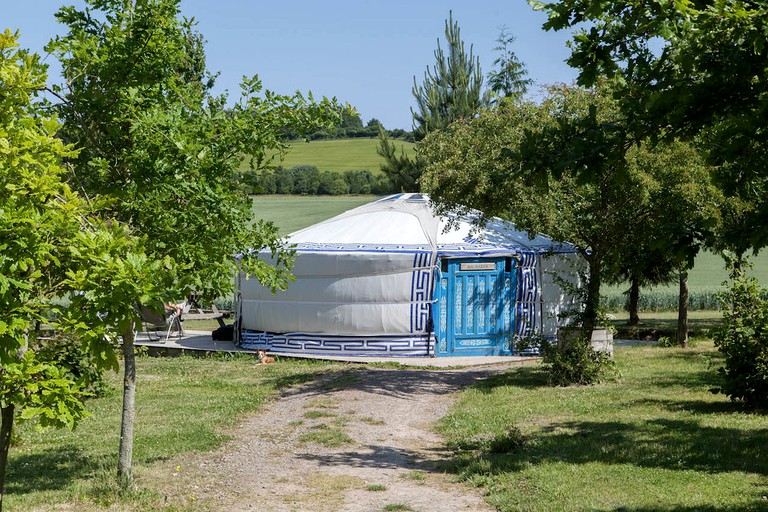 Yurts (Hampshire, England, United Kingdom)