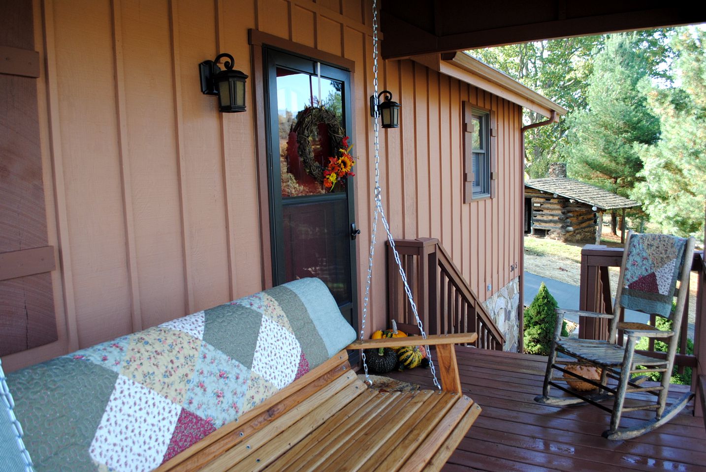 Historic Cabin in the Appalachian Mountains of Tazewell, Virginia