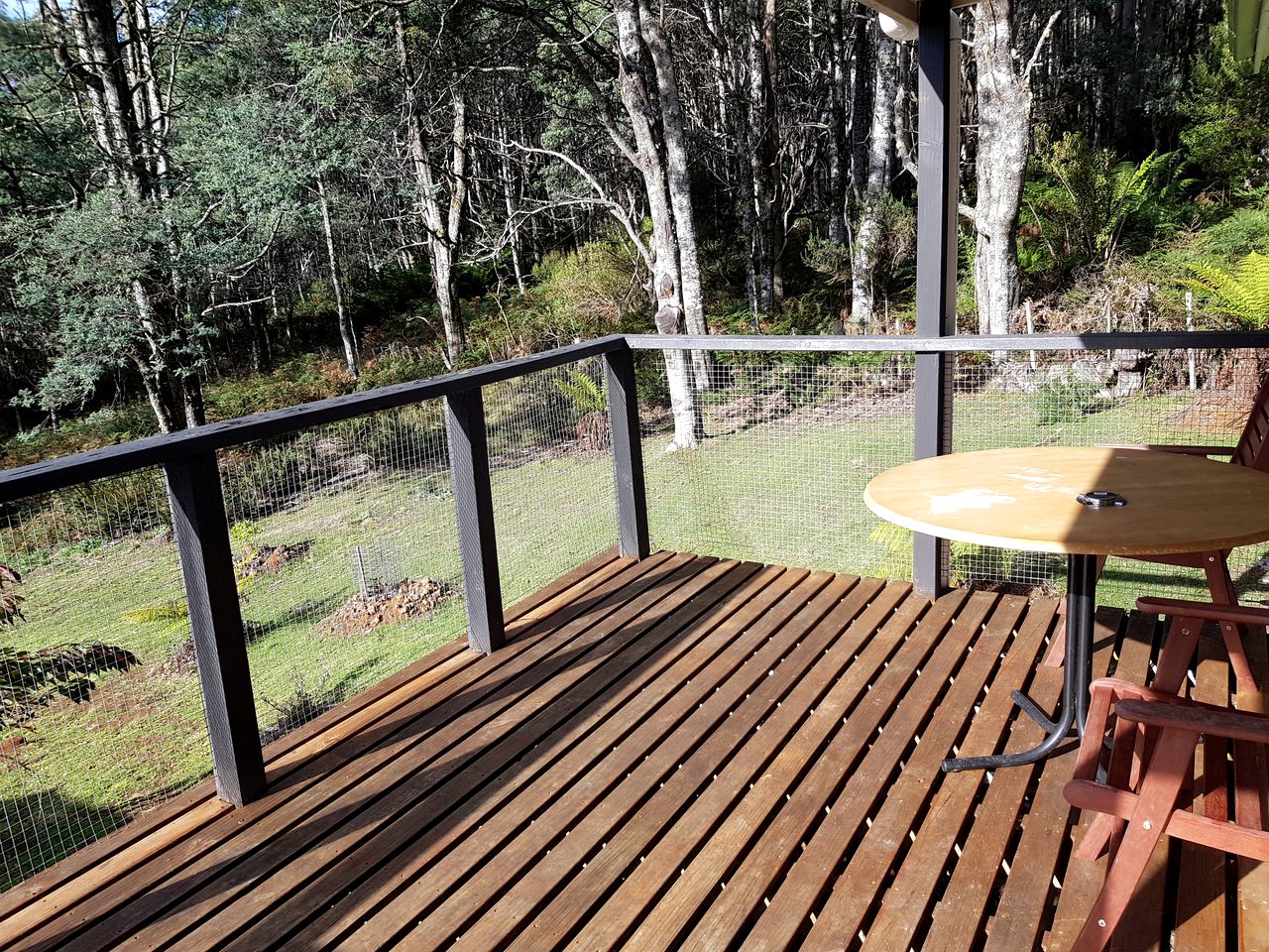 Cottage Rental with Views of Mount Roland, Tasmania