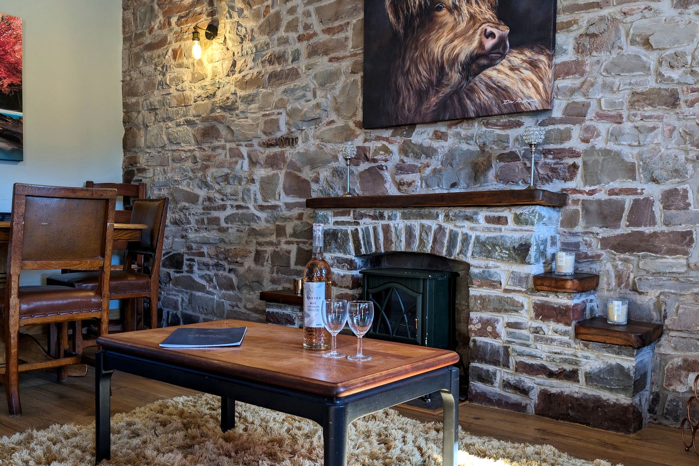 Beautiful Spacious Multi-Unit Rental for Large Groups for a Peaceful Getaway in the Brecon Beacons National Park, Wales