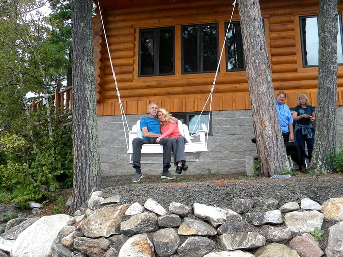 Cabins (Crane Lake, Minnesota, United States)