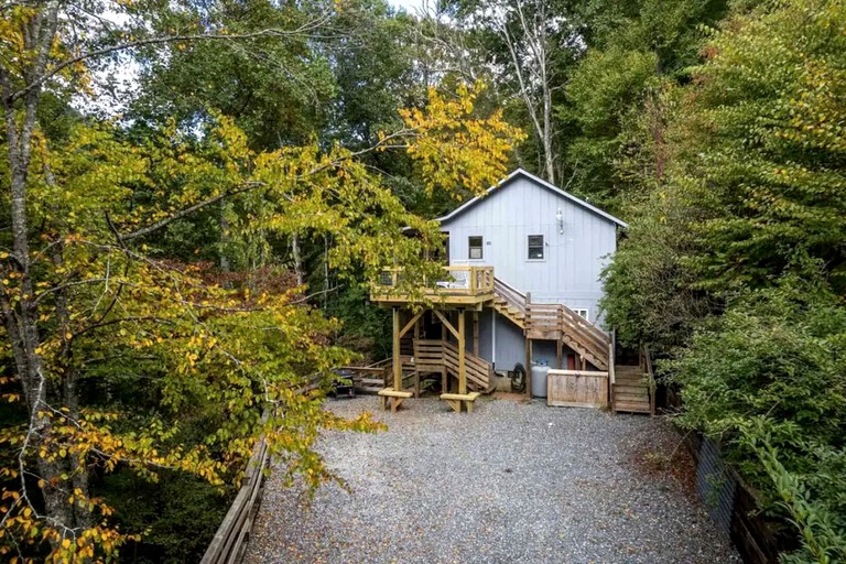 Cabins (United States of America, Sylva, North Carolina)