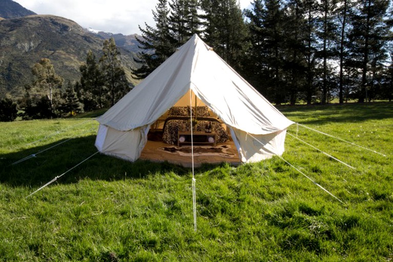 Bell Tents (Queenstown, South Island, New Zealand)