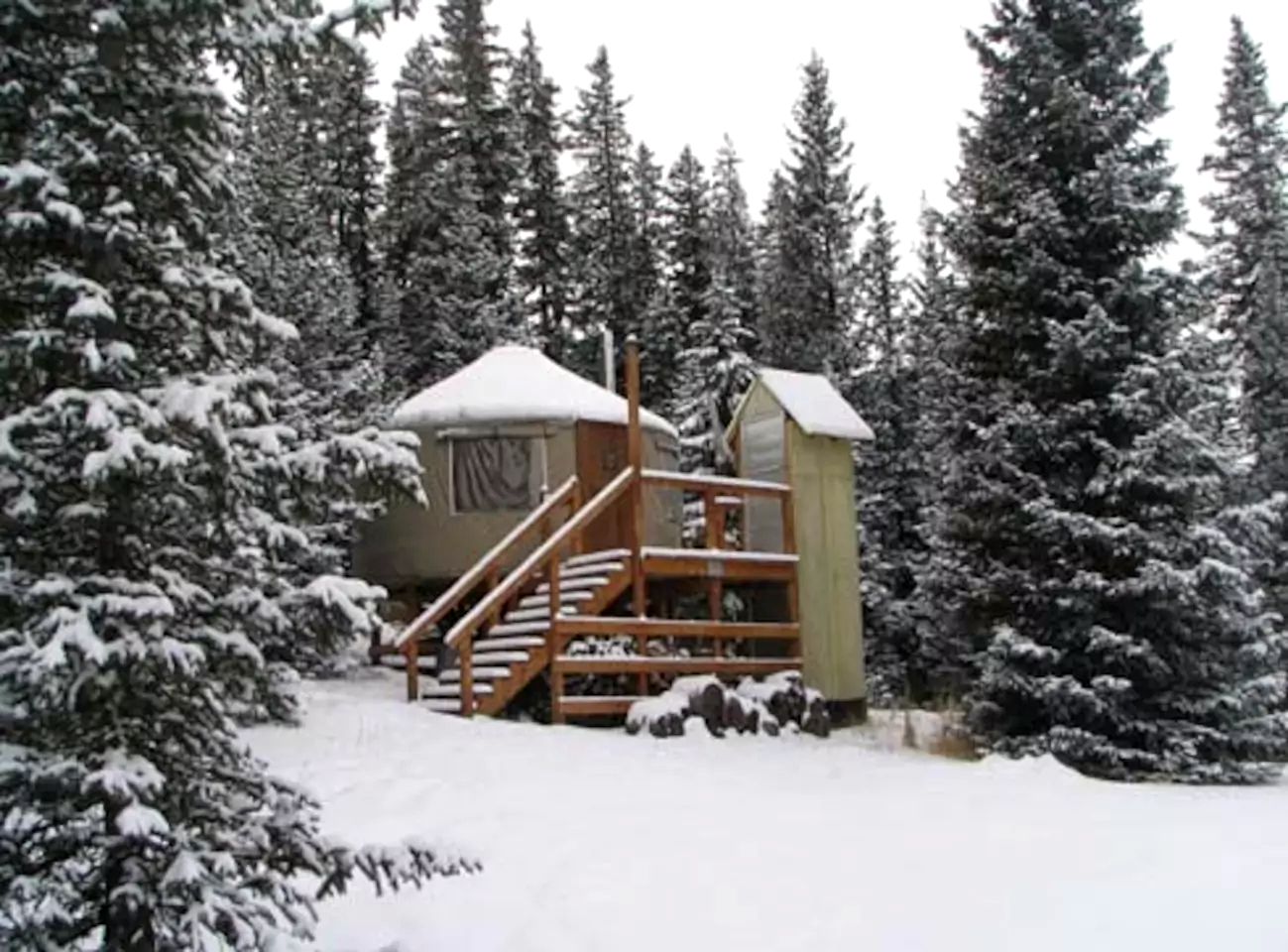 Creede Mountain Hut The Lime Creek Yurt, Yurts, Creede, United States