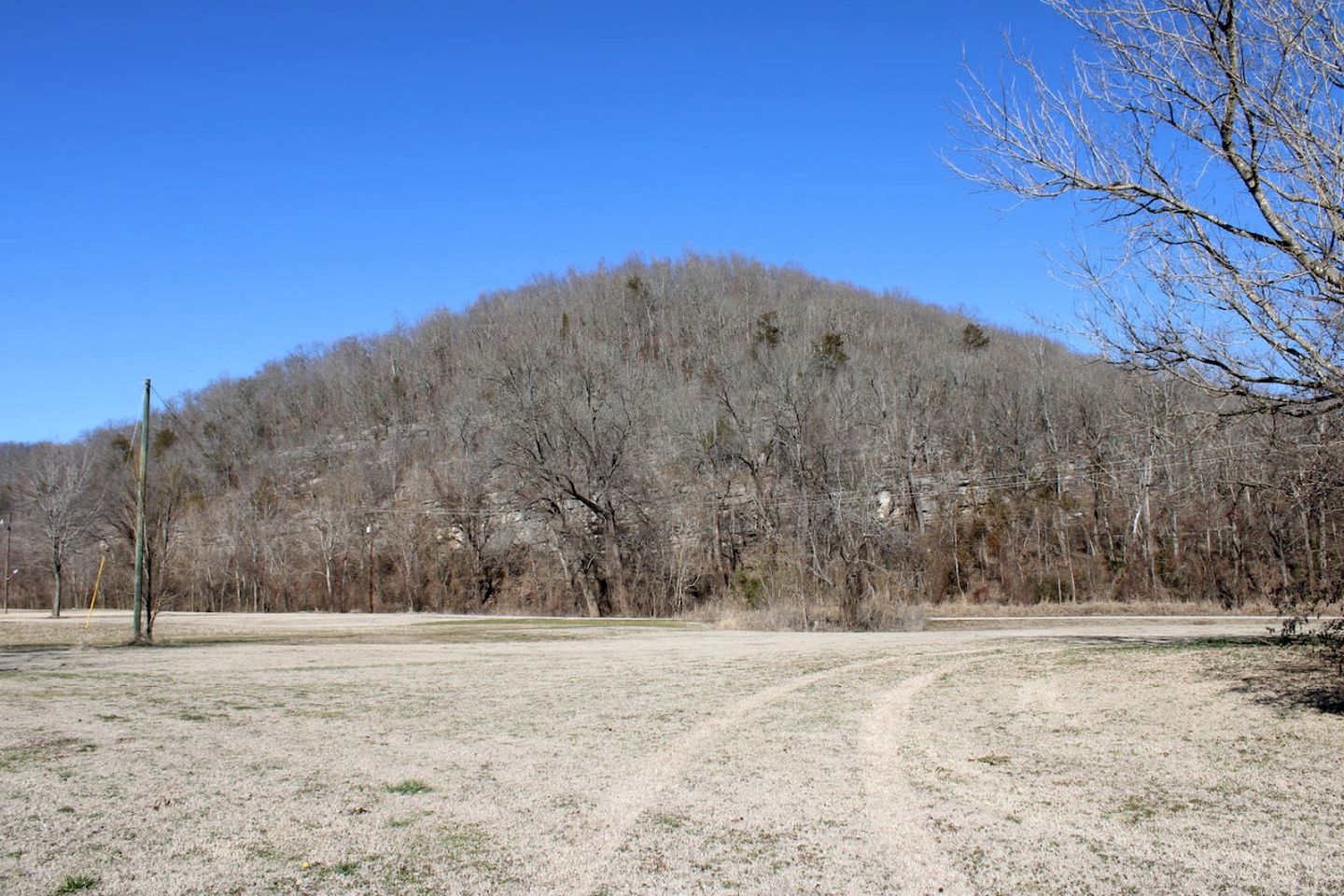 Creek Cabin with Fire Pit Loaded with Kayaks in Arkansas