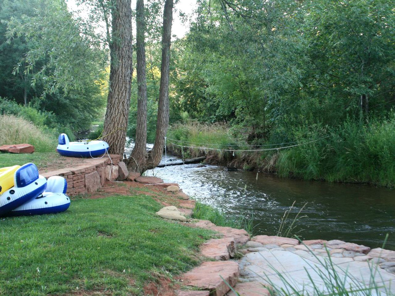 Spacious Creekfront Vacation Rental in Red Rock State Park, Arizona