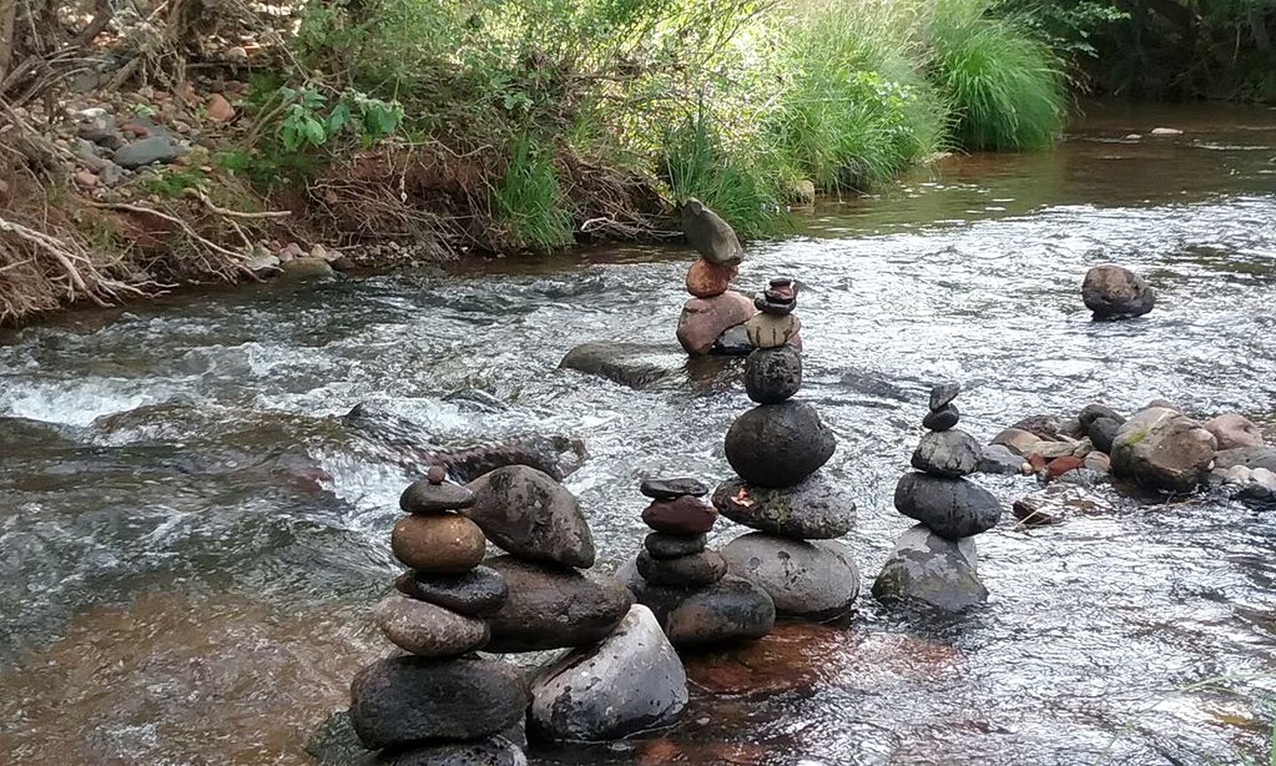 Spacious Creekfront Vacation Rental in Red Rock State Park, Arizona