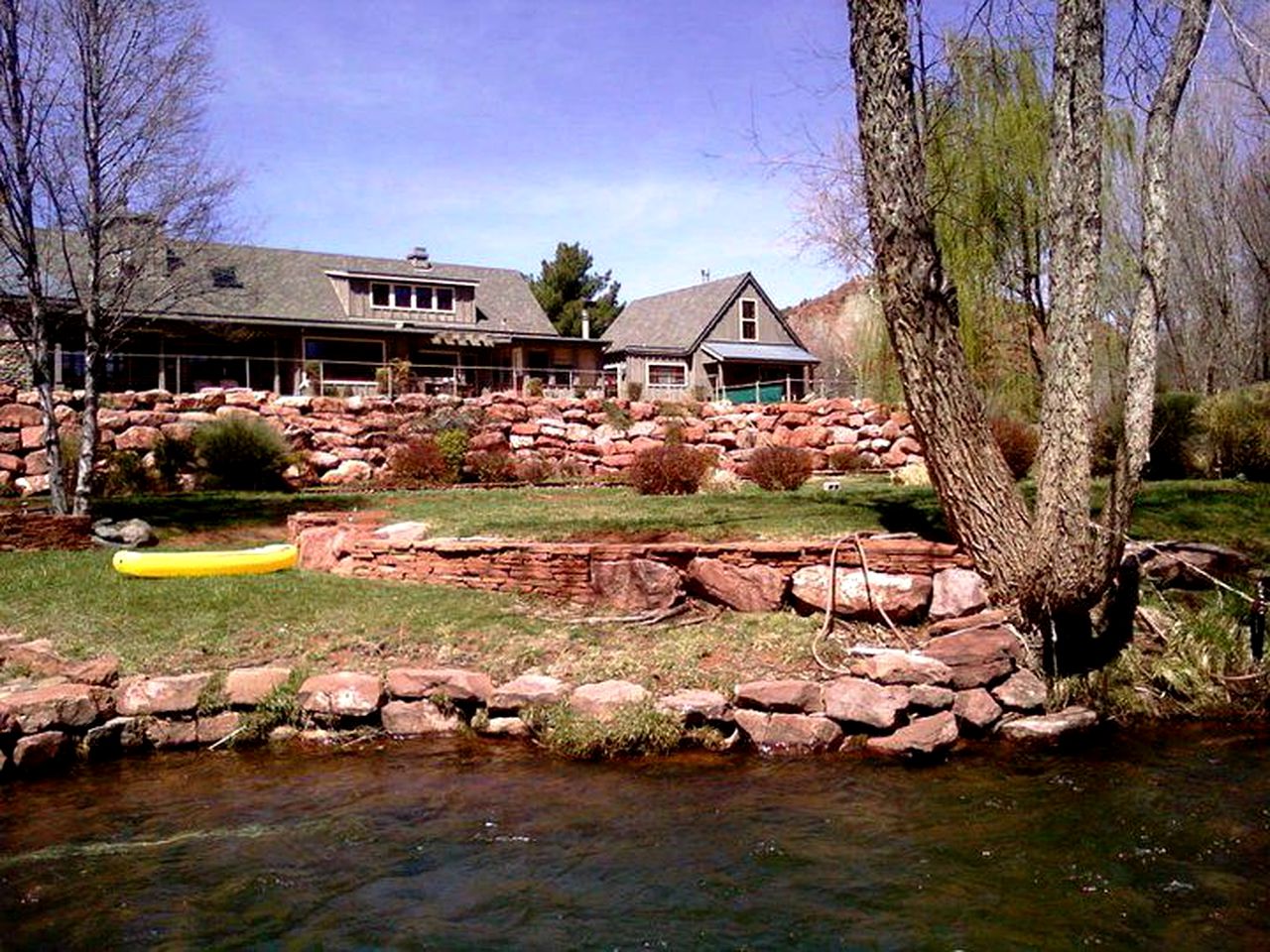 Spacious Creekfront Vacation Rental in Red Rock State Park, Arizona