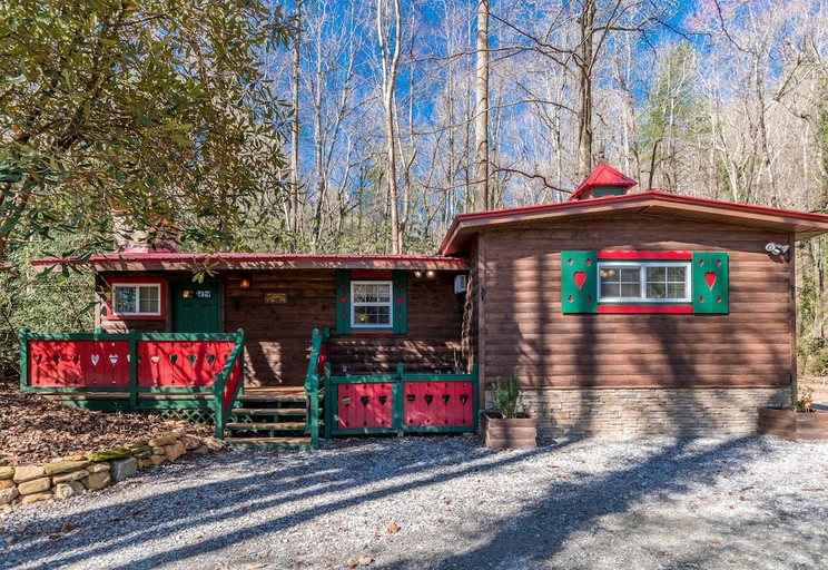Cabins (United States of America, Helen, Georgia)