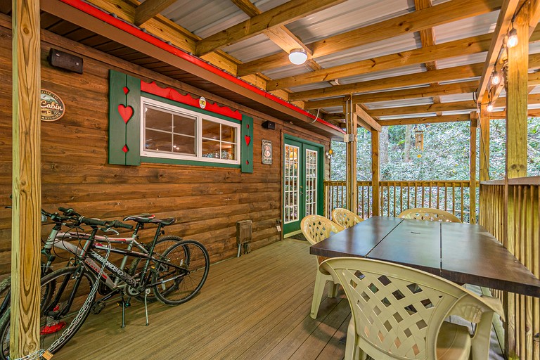 Cabins (United States of America, Helen, Georgia)