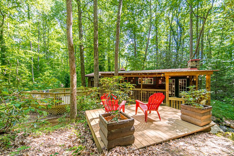 Cabins (United States of America, Helen, Georgia)