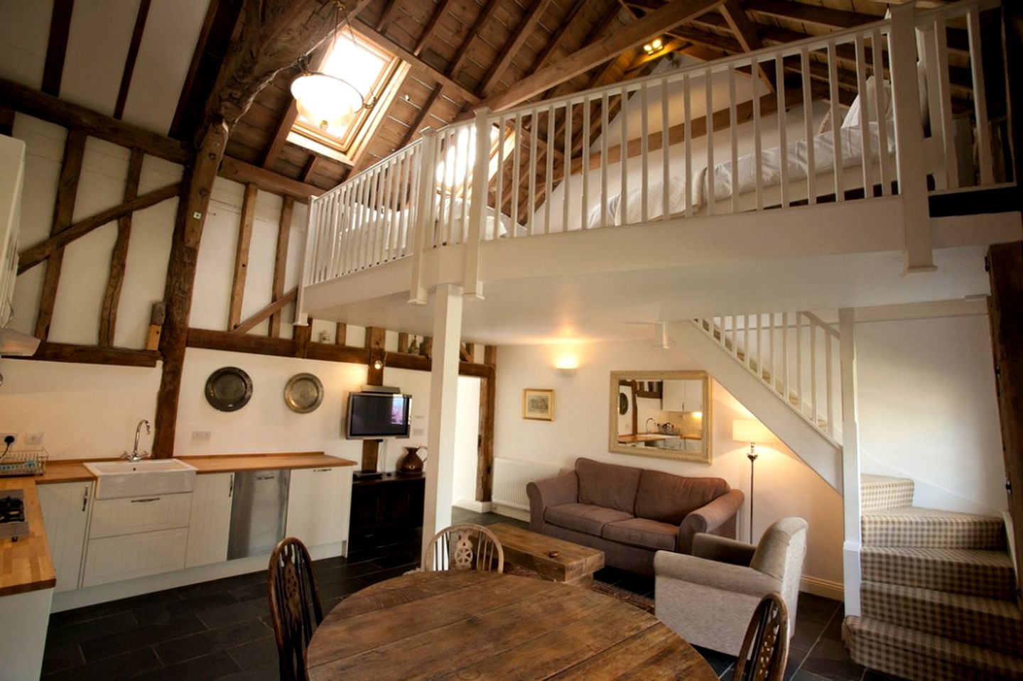 Incredible Luxury Barn Rental in Essex near London