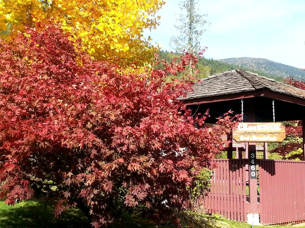 Room Rental with Lake and Mountain Views for Romantic Getaway near Nelson, British Columbia