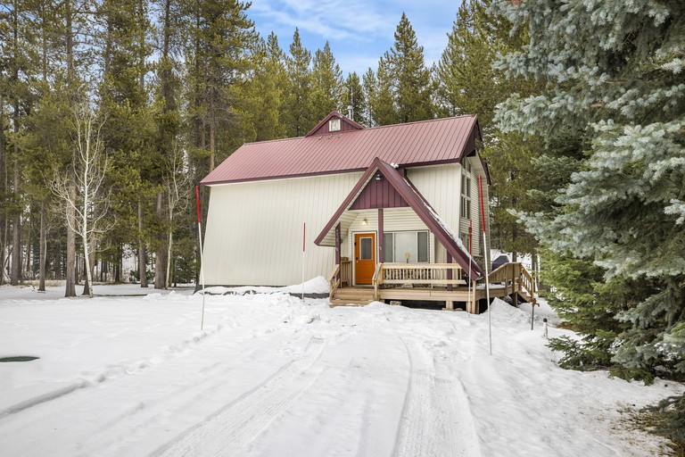 Cabins (United States of America, Island Park, Idaho)