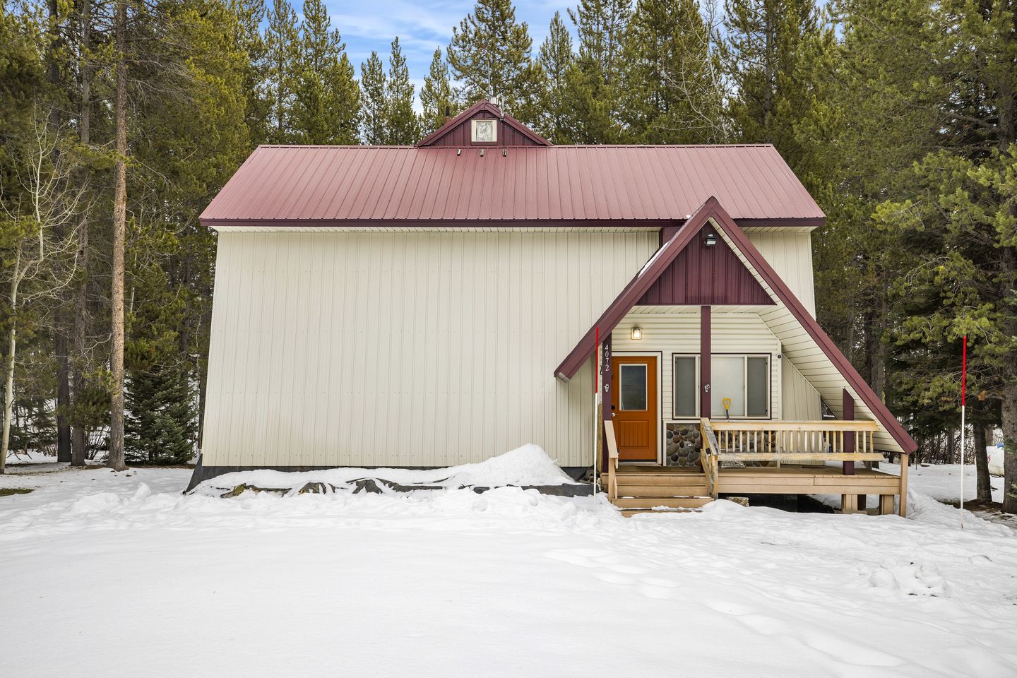 Cabins (United States of America, Island Park, Idaho)