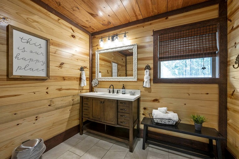 Cabins (United States of America, Broken Bow, Oklahoma)