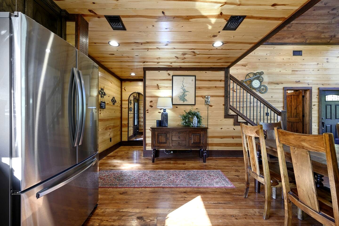 Creekside Cabin Perfect for Family Getaways in Broken Bow, Oklahoma