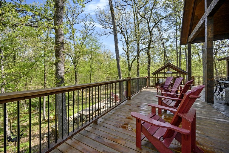 Cabins (United States of America, Broken Bow, Oklahoma)