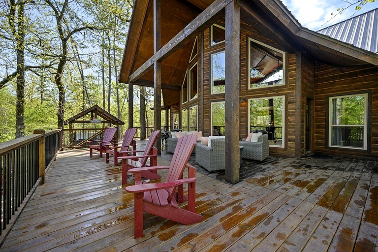 Cabins (United States of America, Broken Bow, Oklahoma)